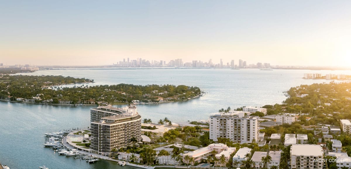 Condos Rosewood Miami Beach Collins Avenue