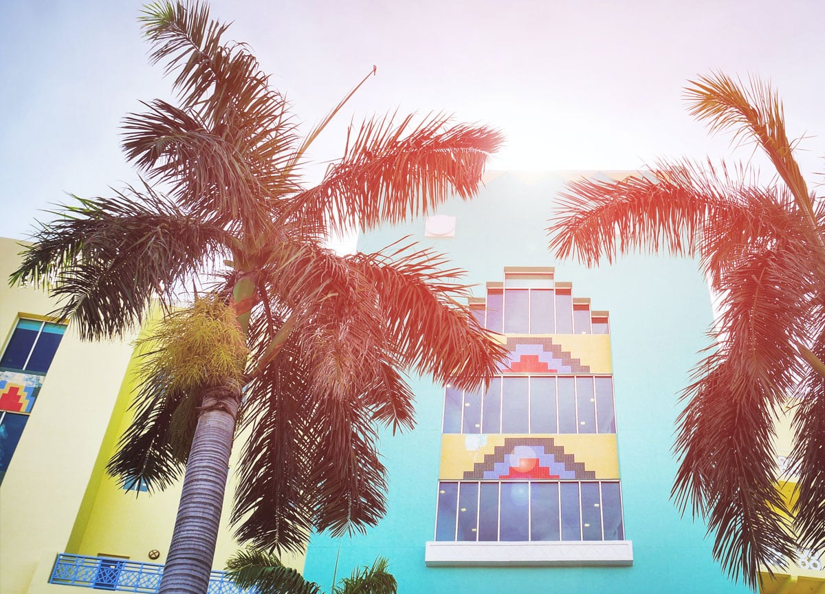 Art Deco Condos In Miami Beach