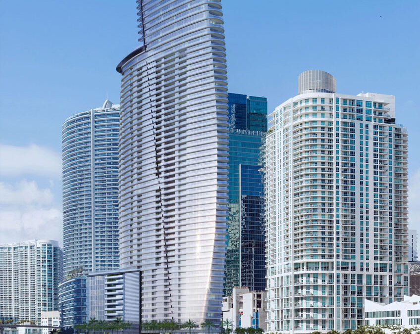 Be the Prime of Brickell with Aston Martin Residences