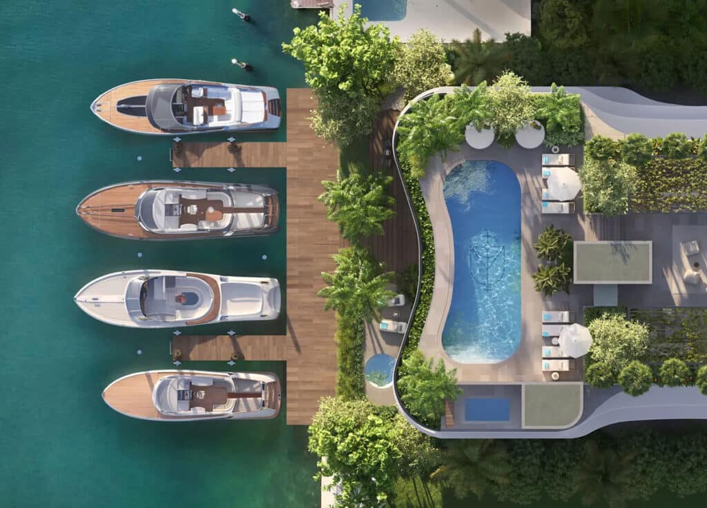 Indian Creek Residences Waterfront Condos With Private Marina