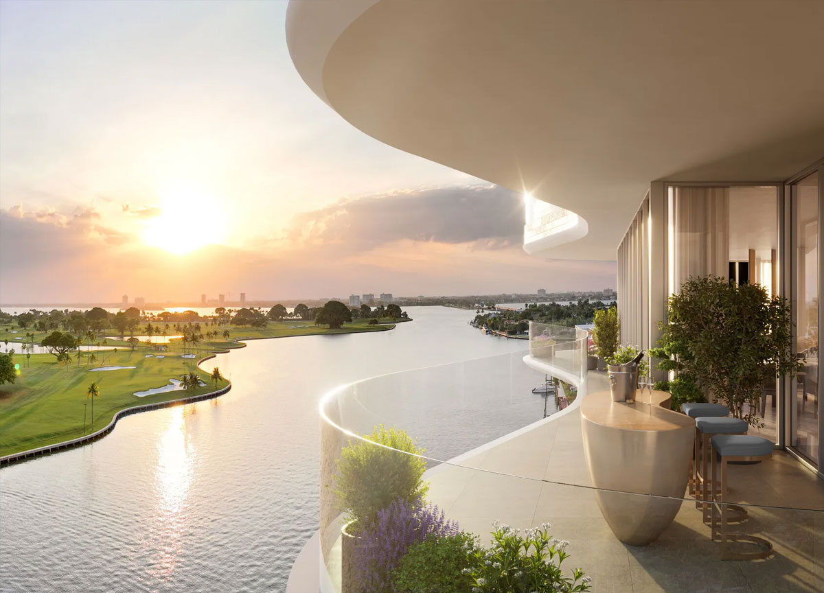Terrace At Indian Creek Residences And Yacht Club Marina Miami