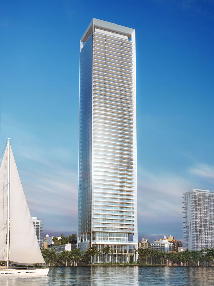 Missoni Baia Luxury Condo Tower in Miami Florida