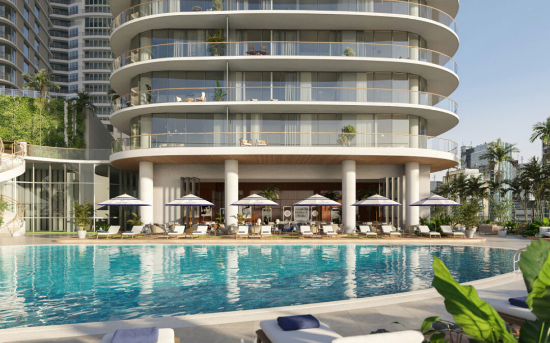 Revving Up Luxury In Miami: The Debut Of Mercedes-Benz Places’ Pioneering Condo