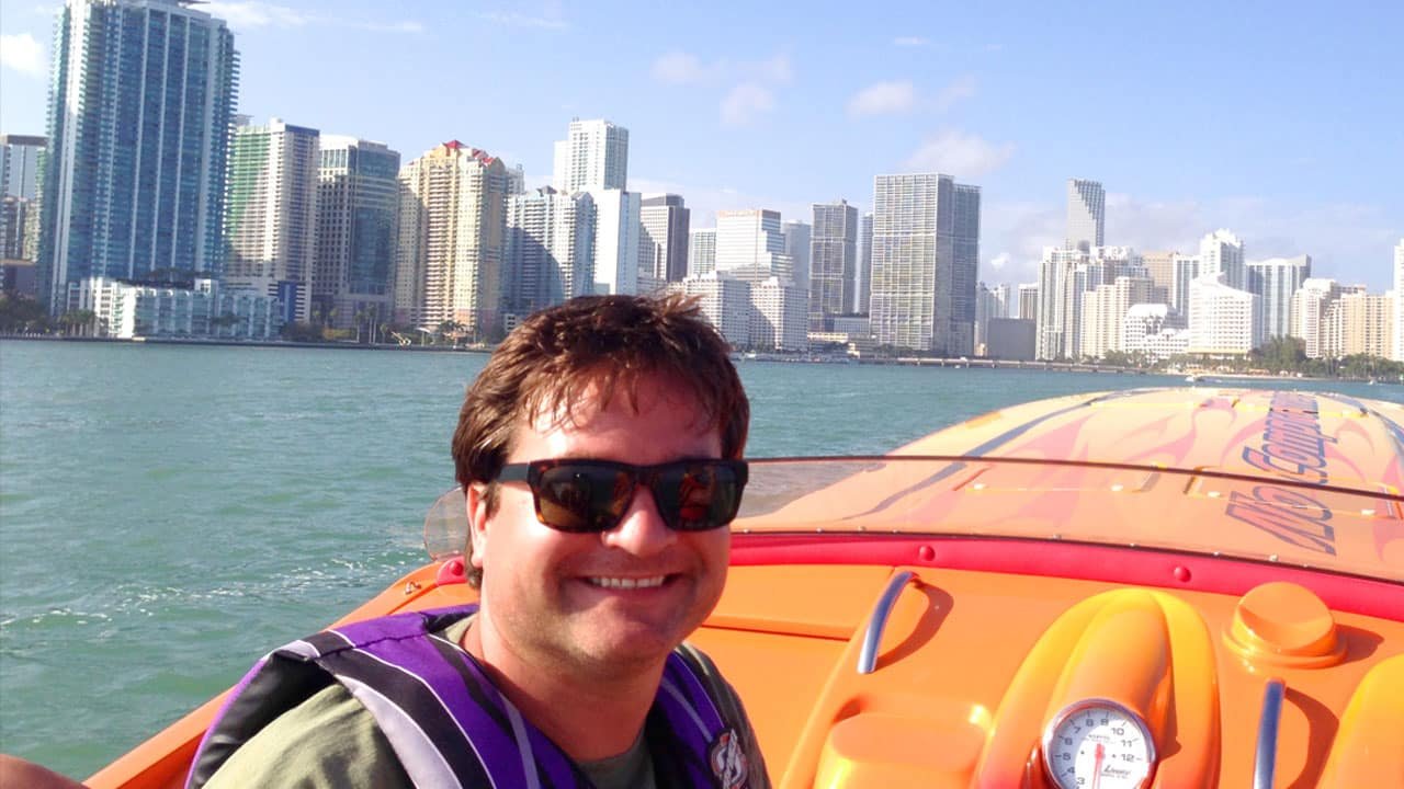 Josh-Boat-Miami Josh Stein Realtor On Bbc News