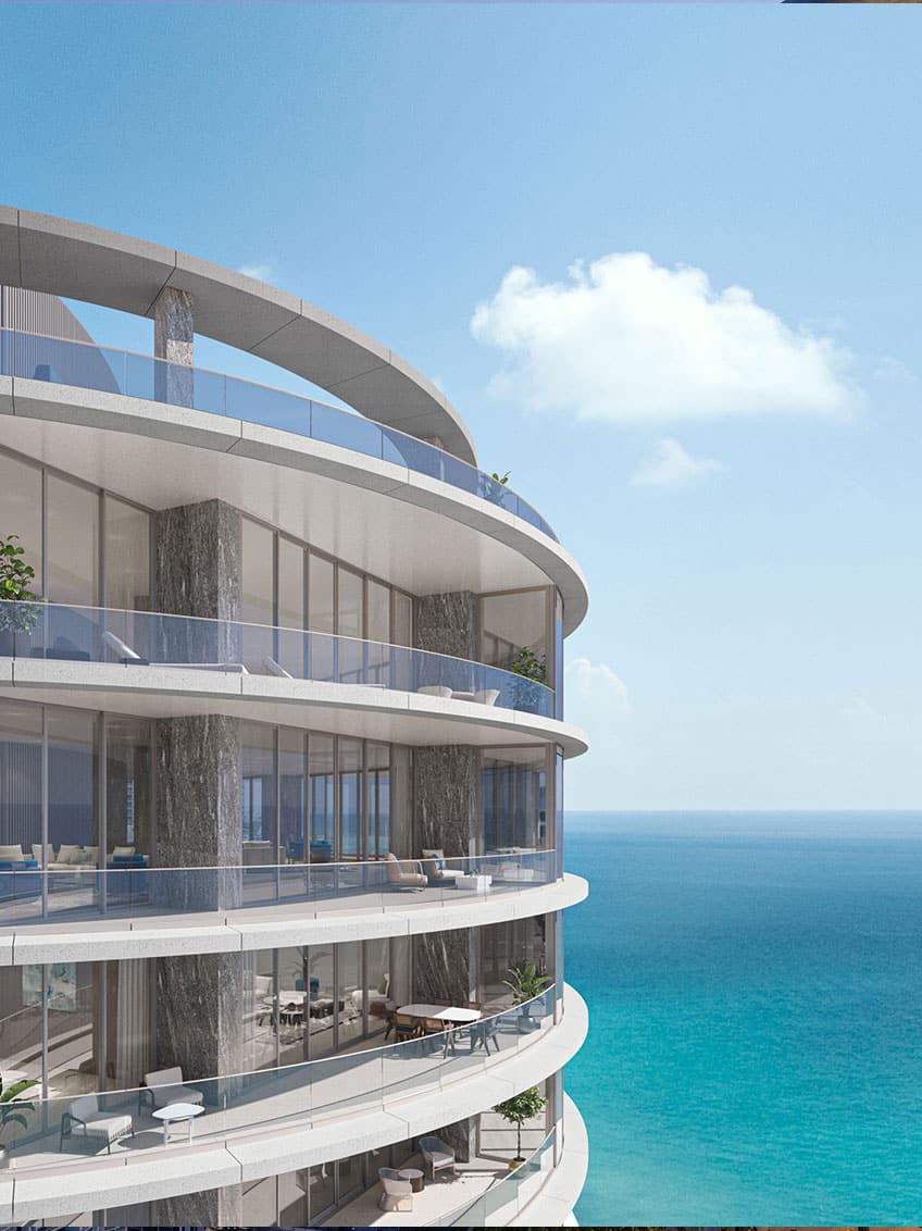 rivage bal harbour waterfront view
