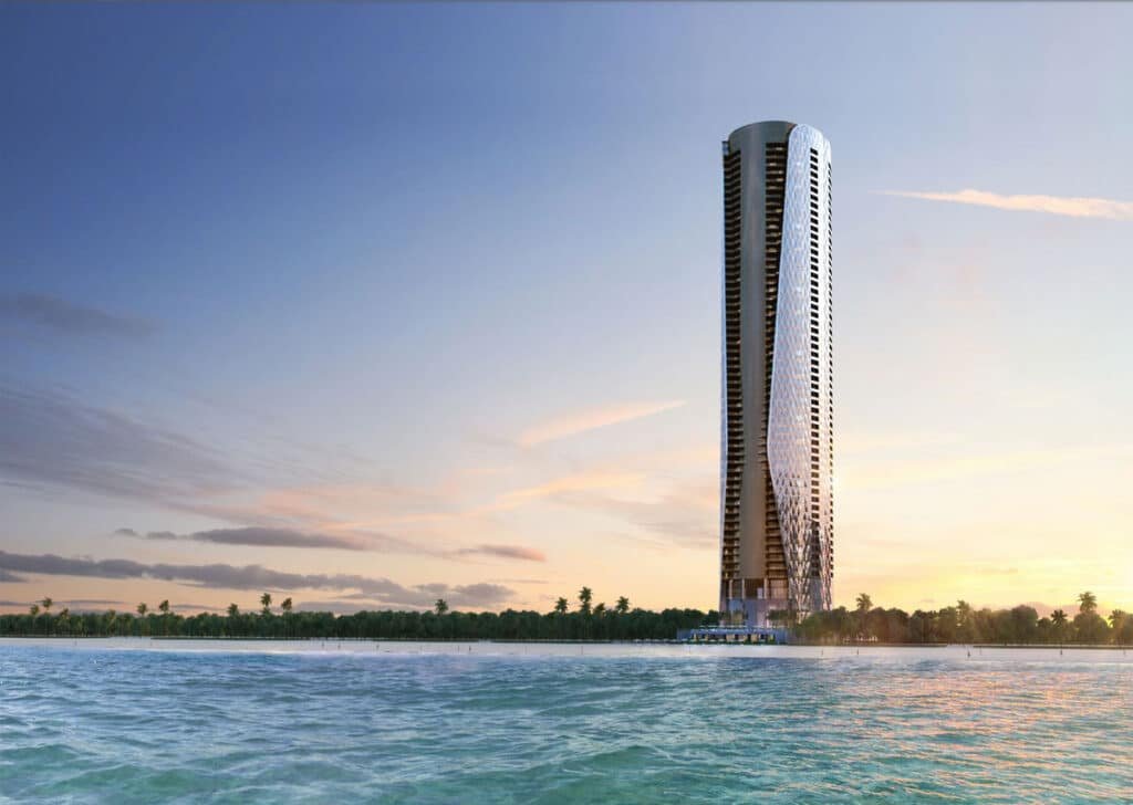 Bentley Residences Oceanfront View